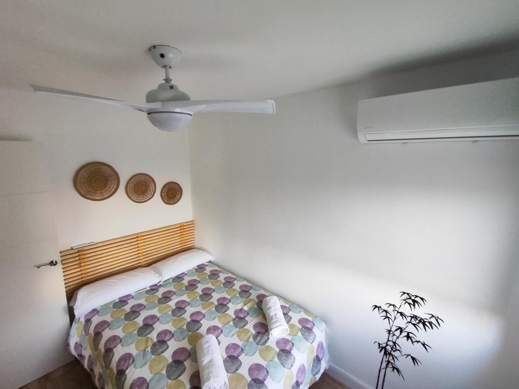 Apartamento Malaga 300 Metros De La Playa Eksteriør bilde