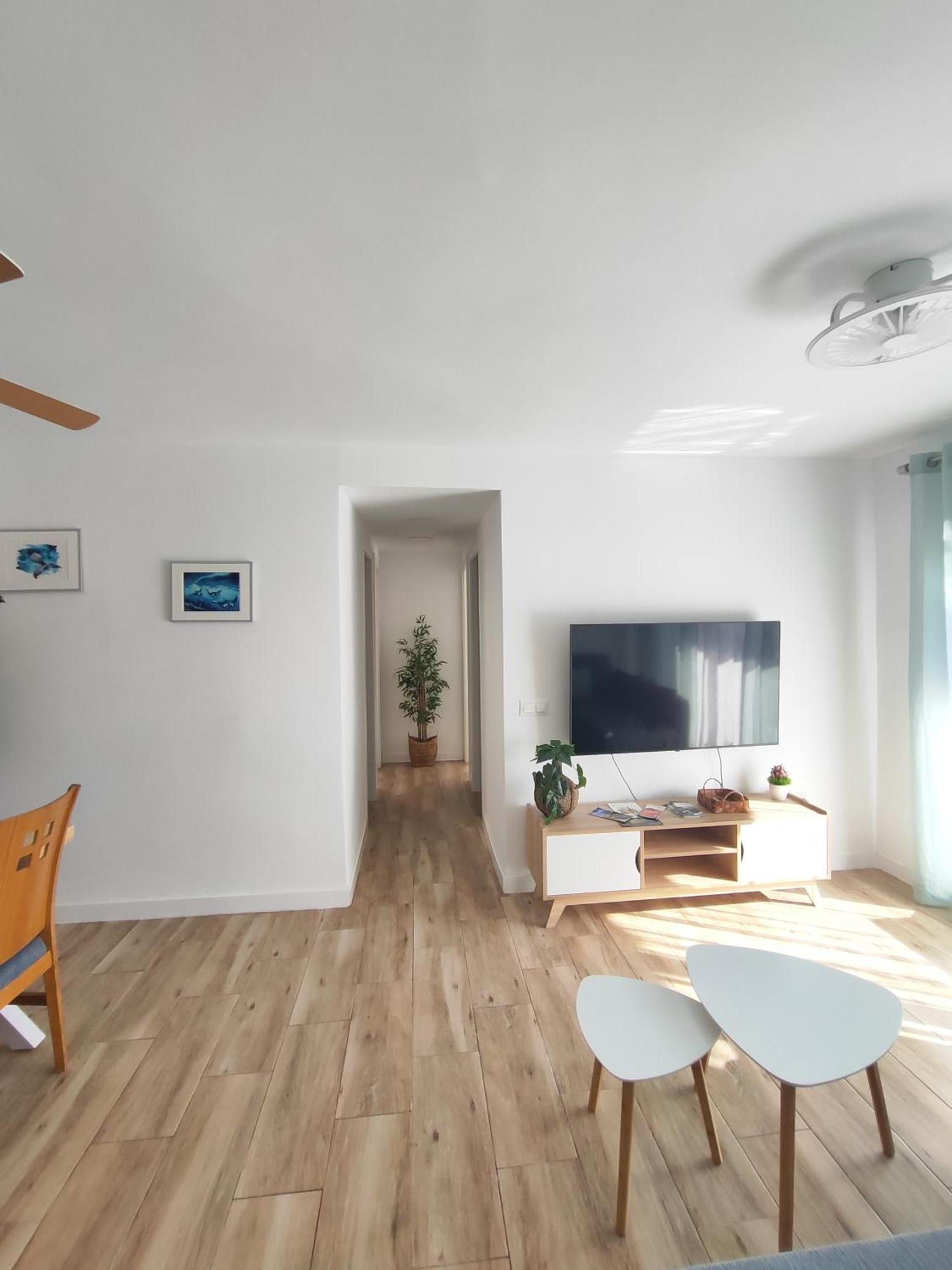 Apartamento Malaga 300 Metros De La Playa Eksteriør bilde