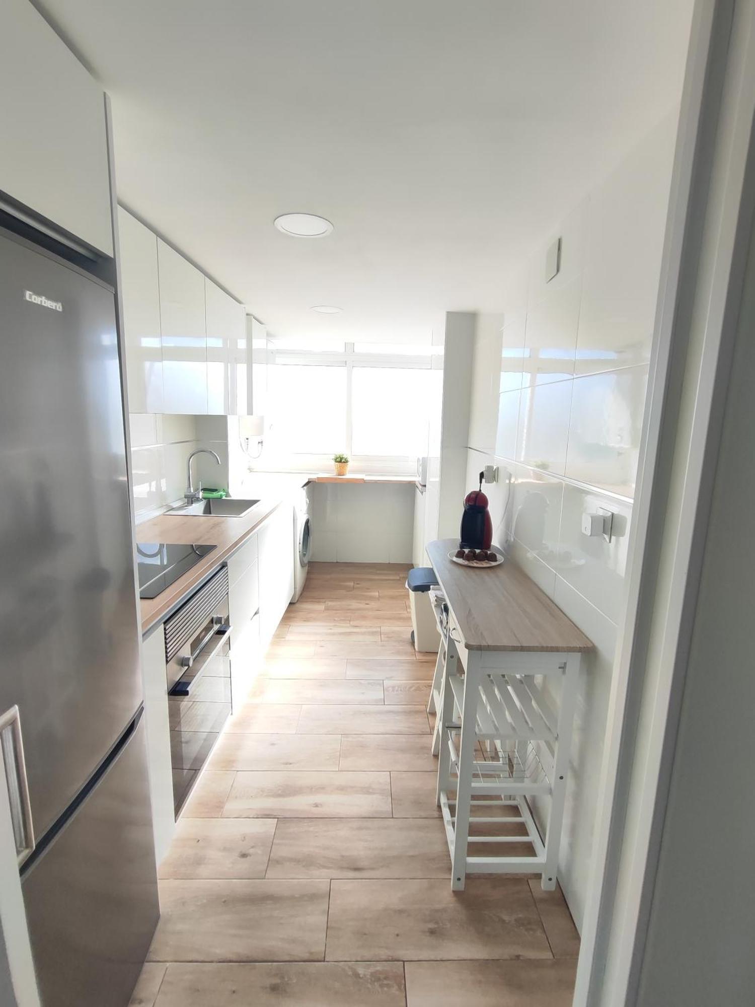 Apartamento Malaga 300 Metros De La Playa Eksteriør bilde