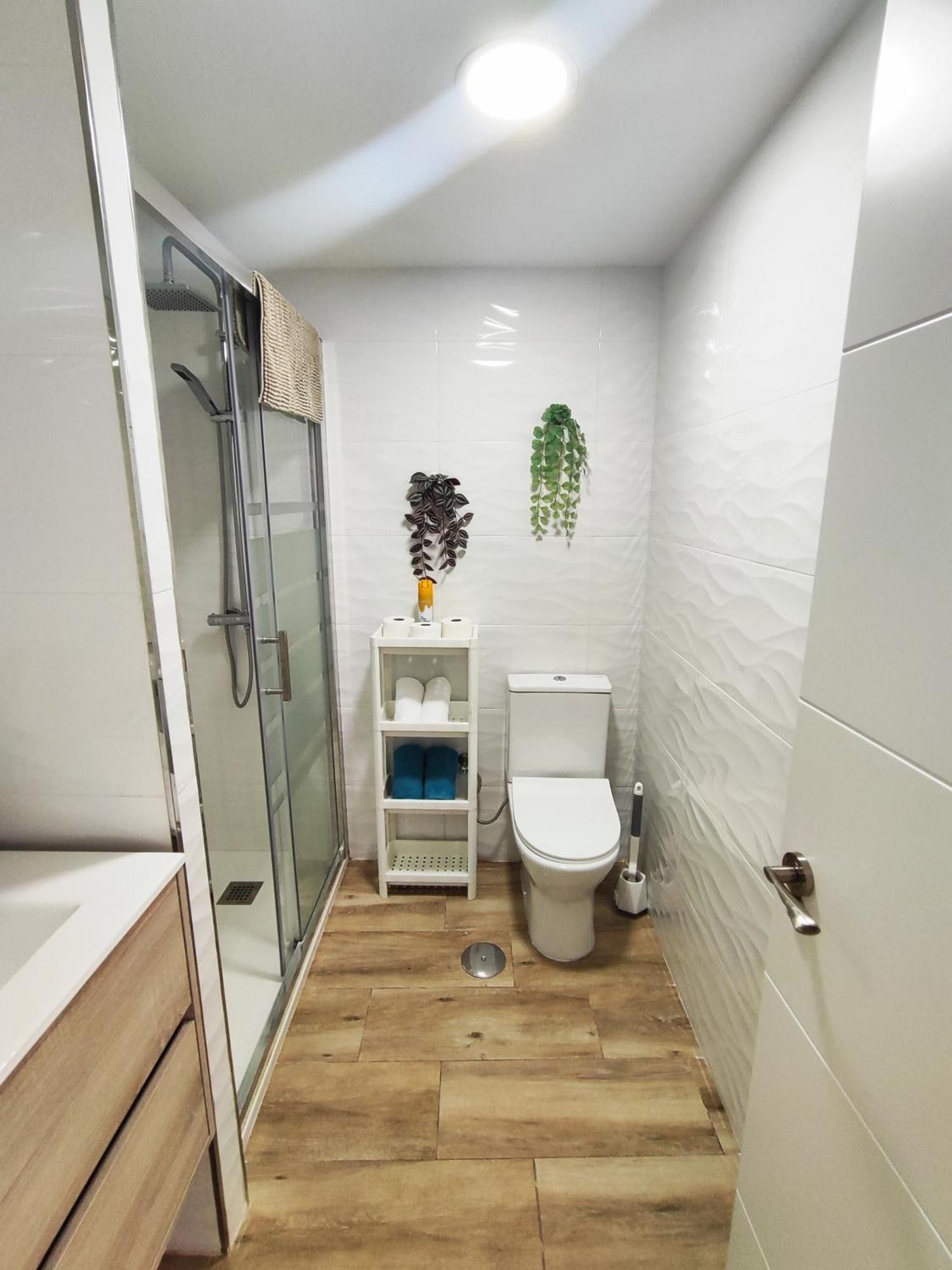 Apartamento Malaga 300 Metros De La Playa Eksteriør bilde