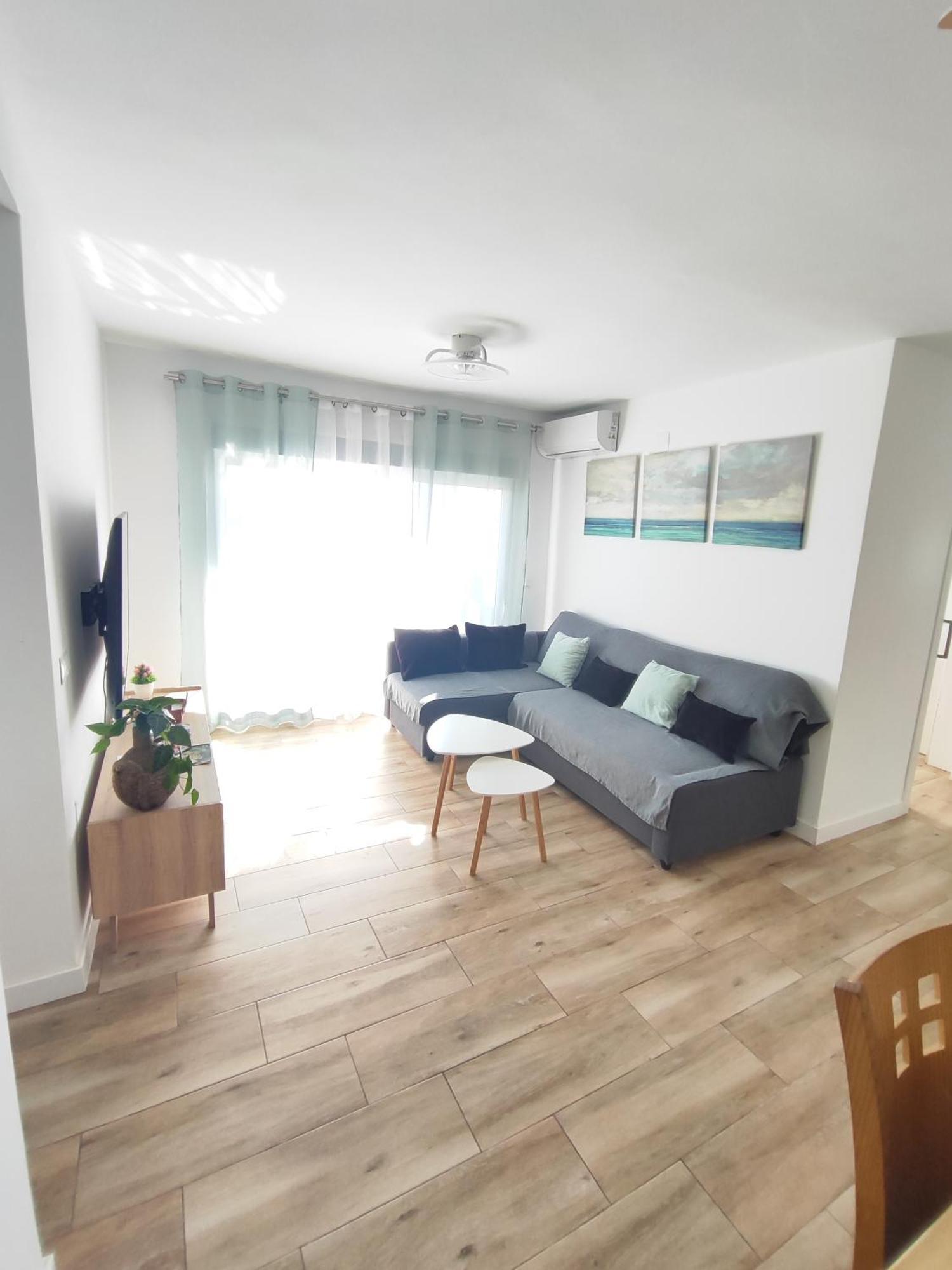 Apartamento Malaga 300 Metros De La Playa Eksteriør bilde