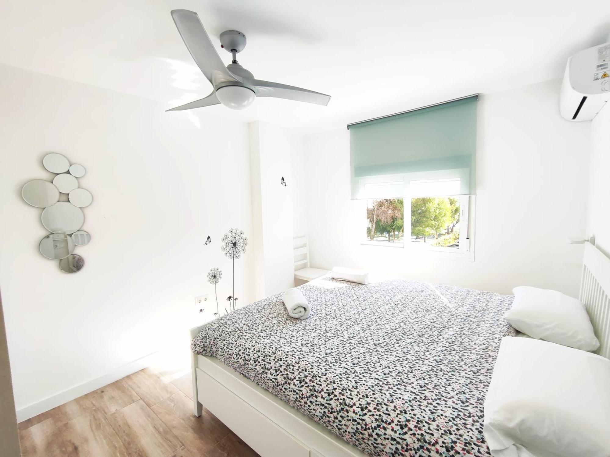 Apartamento Malaga 300 Metros De La Playa Eksteriør bilde
