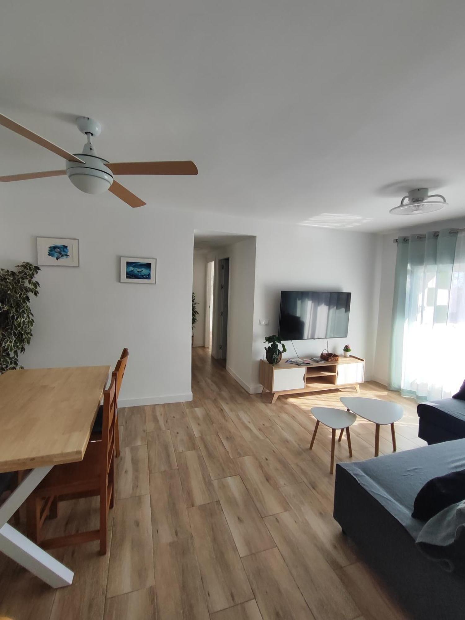 Apartamento Malaga 300 Metros De La Playa Eksteriør bilde