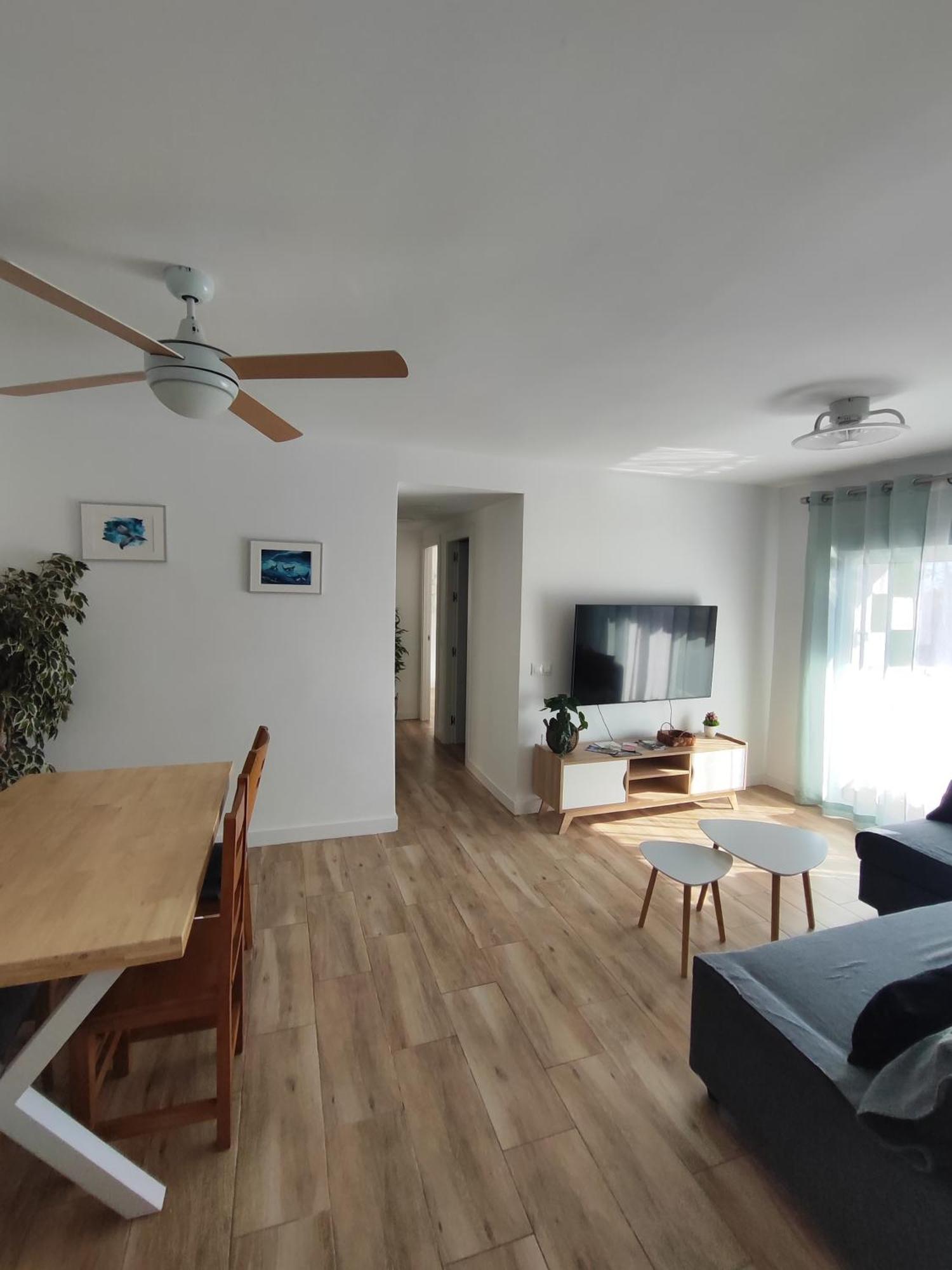 Apartamento Malaga 300 Metros De La Playa Eksteriør bilde