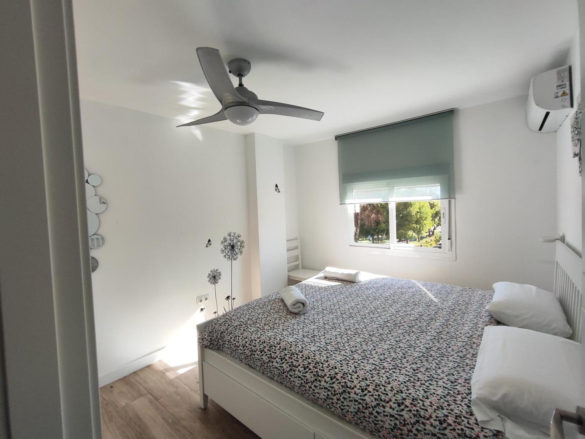 Apartamento Malaga 300 Metros De La Playa Eksteriør bilde
