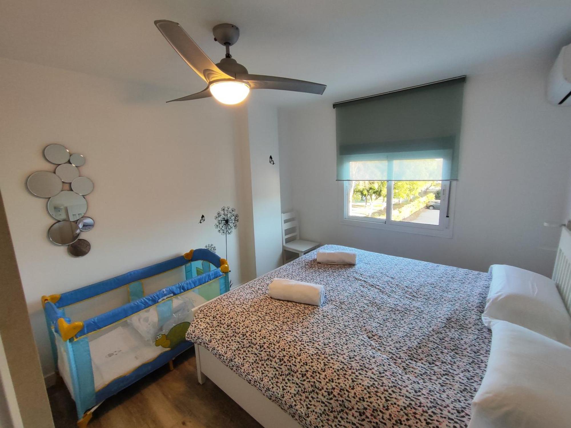 Apartamento Malaga 300 Metros De La Playa Eksteriør bilde