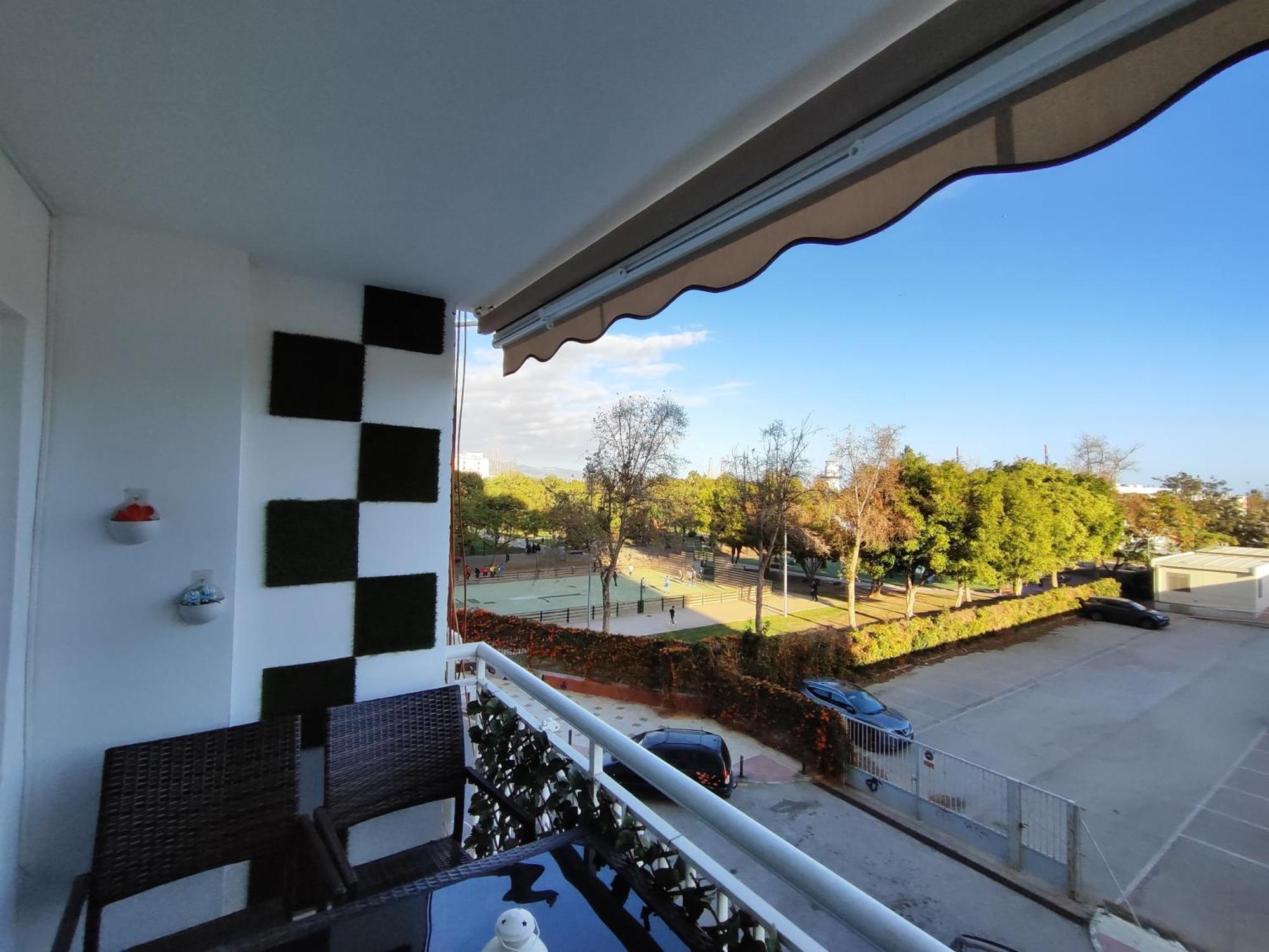 Apartamento Malaga 300 Metros De La Playa Eksteriør bilde