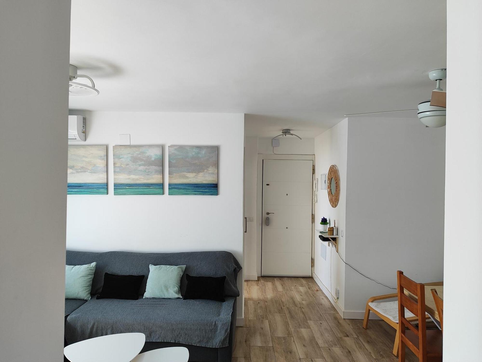 Apartamento Malaga 300 Metros De La Playa Eksteriør bilde