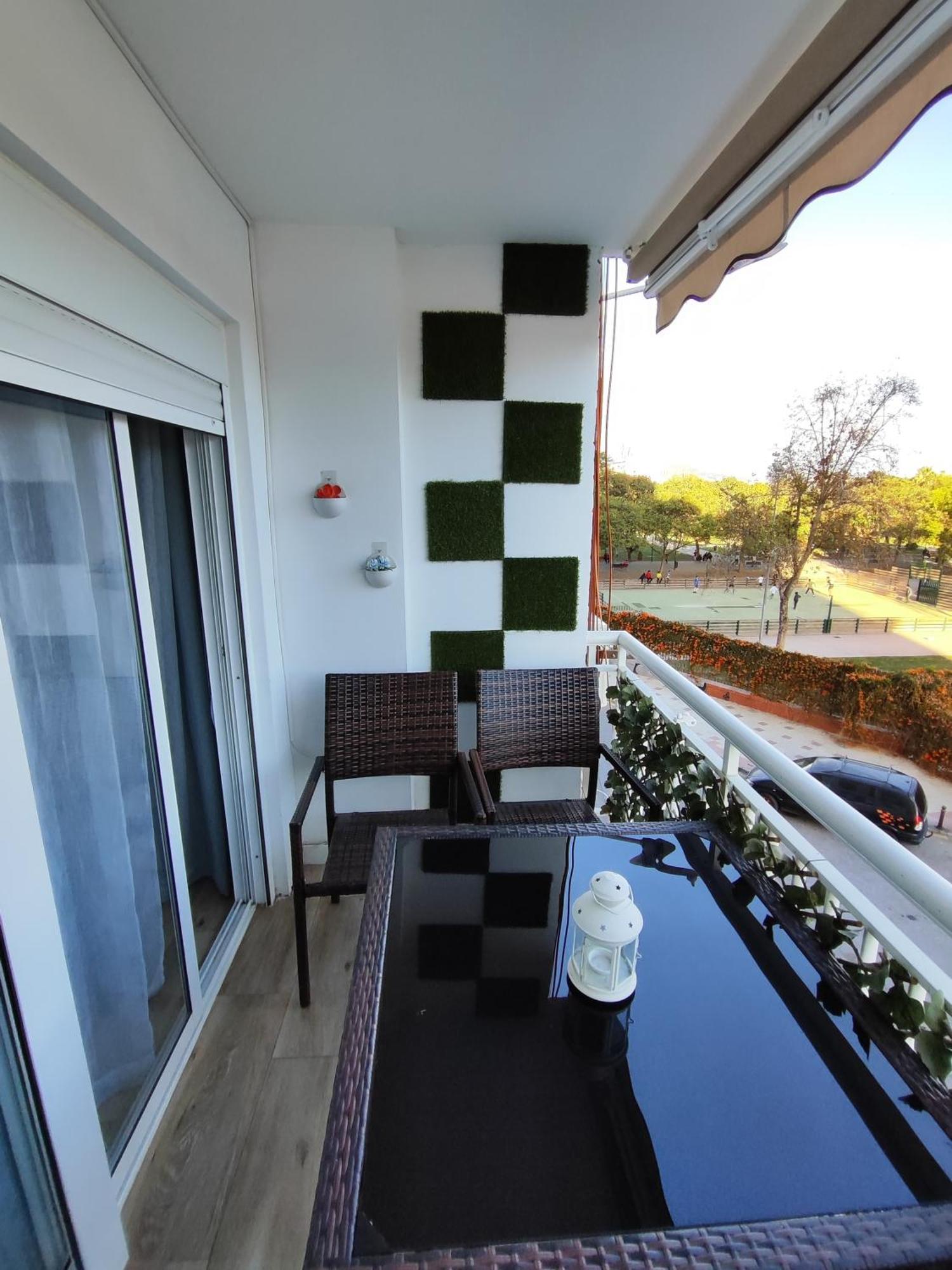 Apartamento Malaga 300 Metros De La Playa Eksteriør bilde