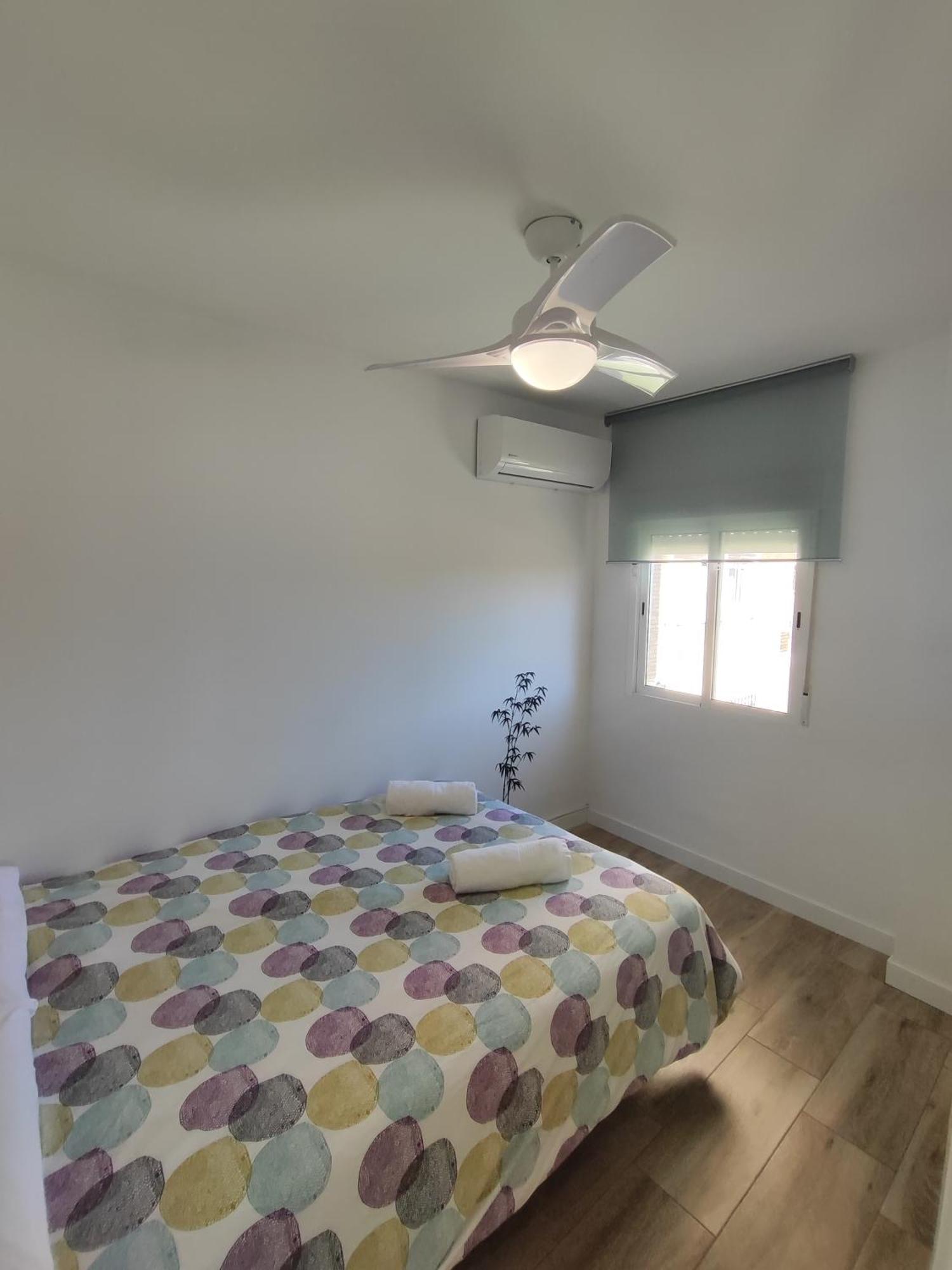 Apartamento Malaga 300 Metros De La Playa Eksteriør bilde