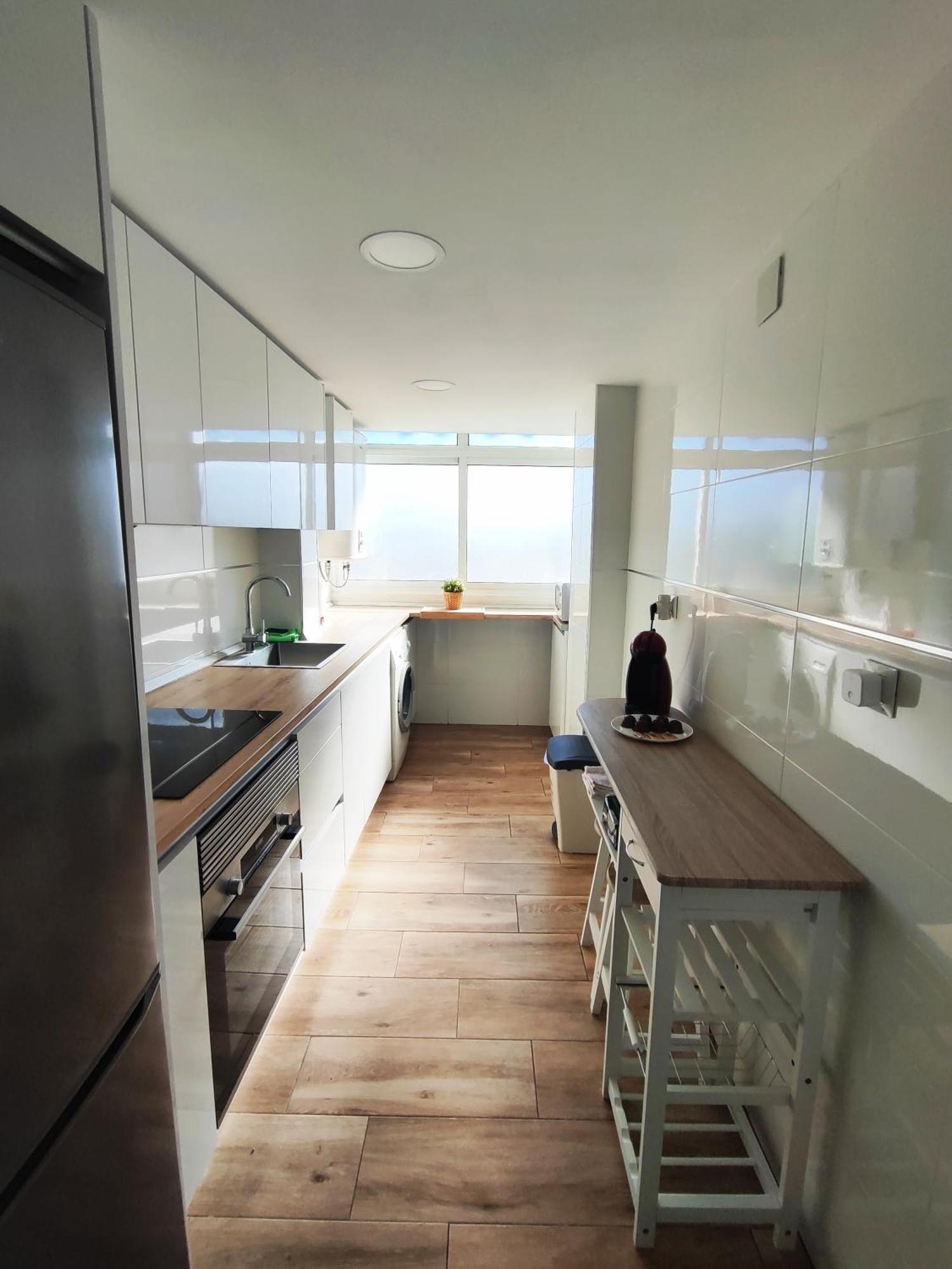 Apartamento Malaga 300 Metros De La Playa Eksteriør bilde