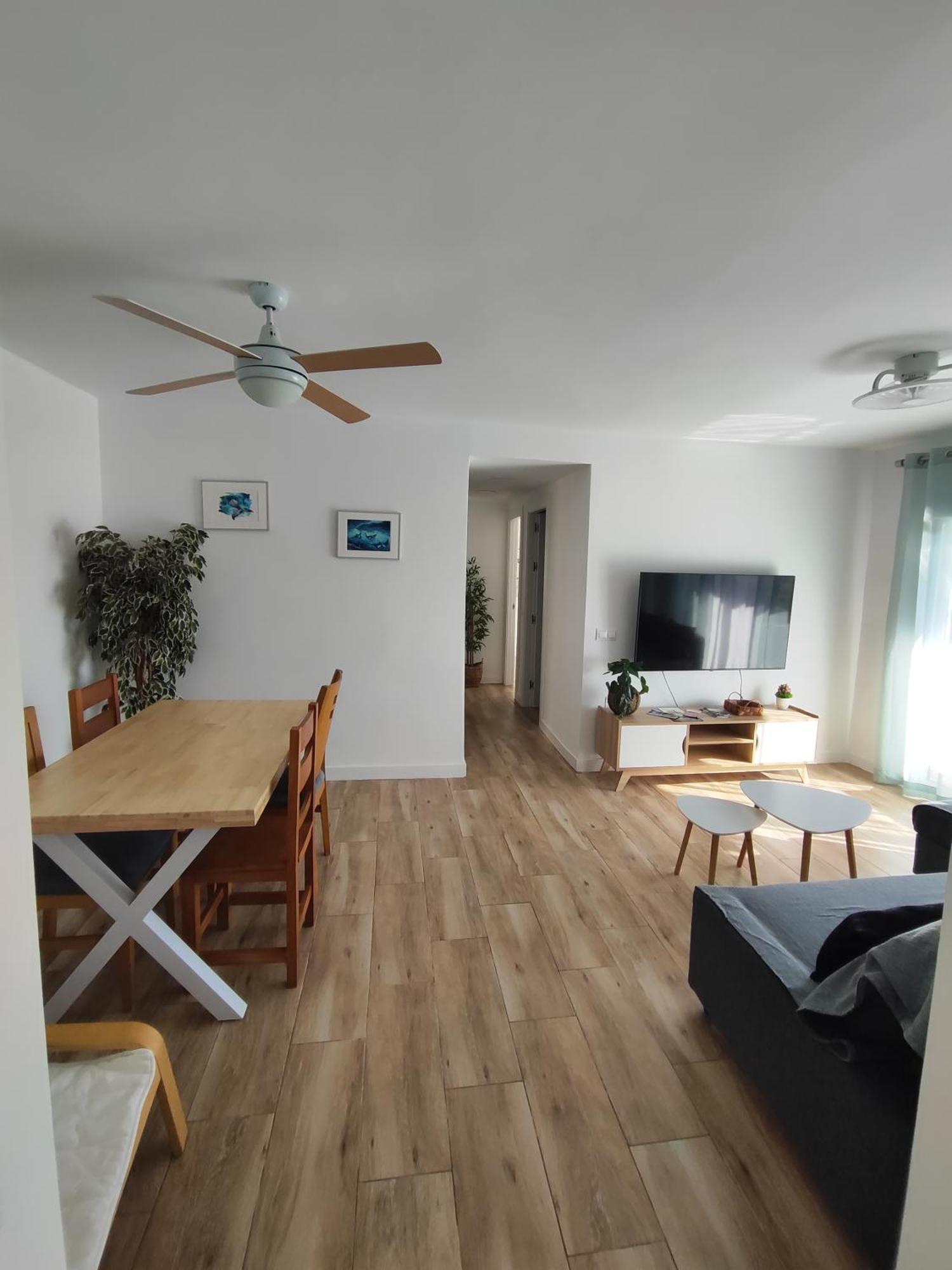 Apartamento Malaga 300 Metros De La Playa Eksteriør bilde