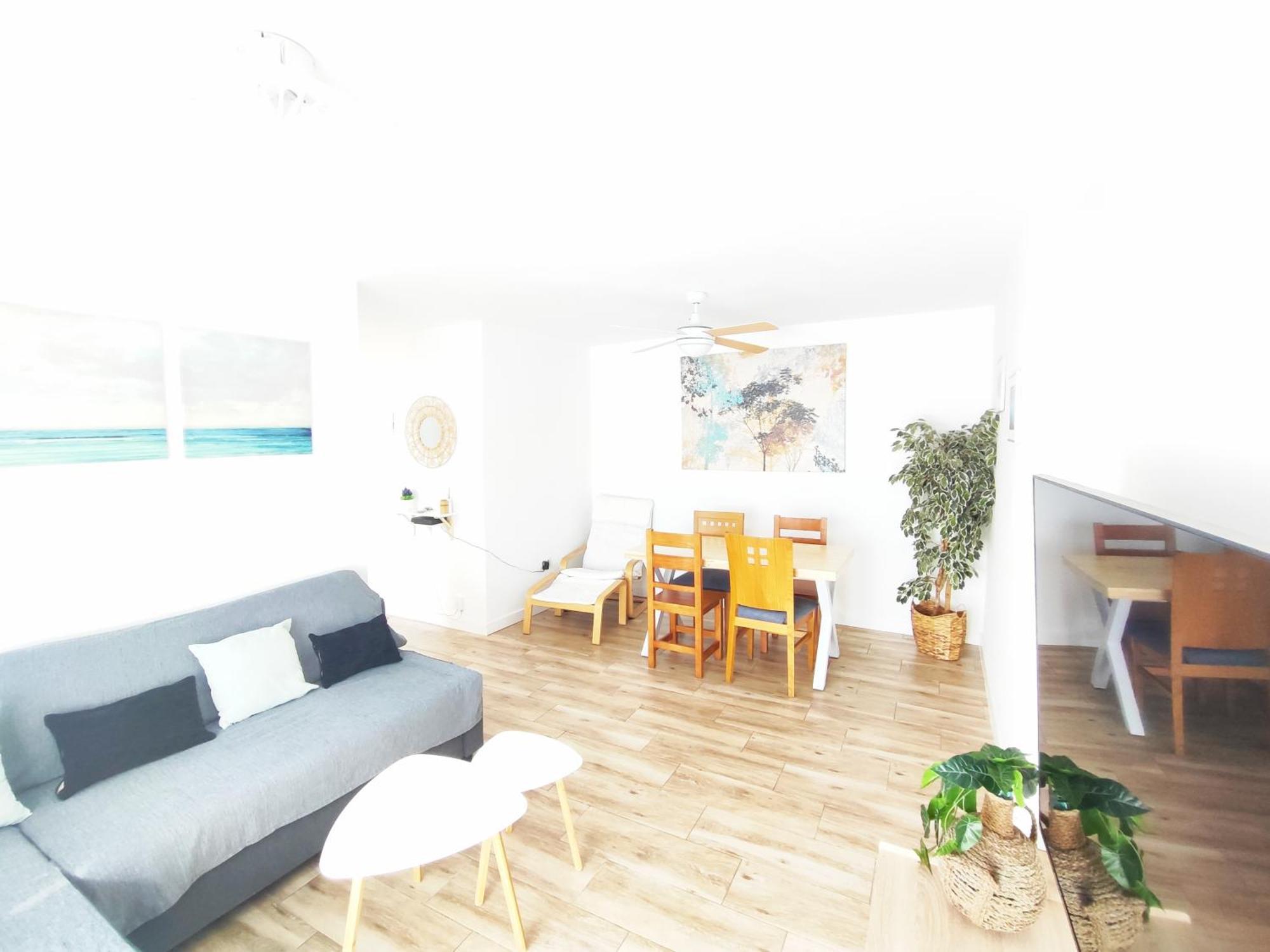 Apartamento Malaga 300 Metros De La Playa Eksteriør bilde