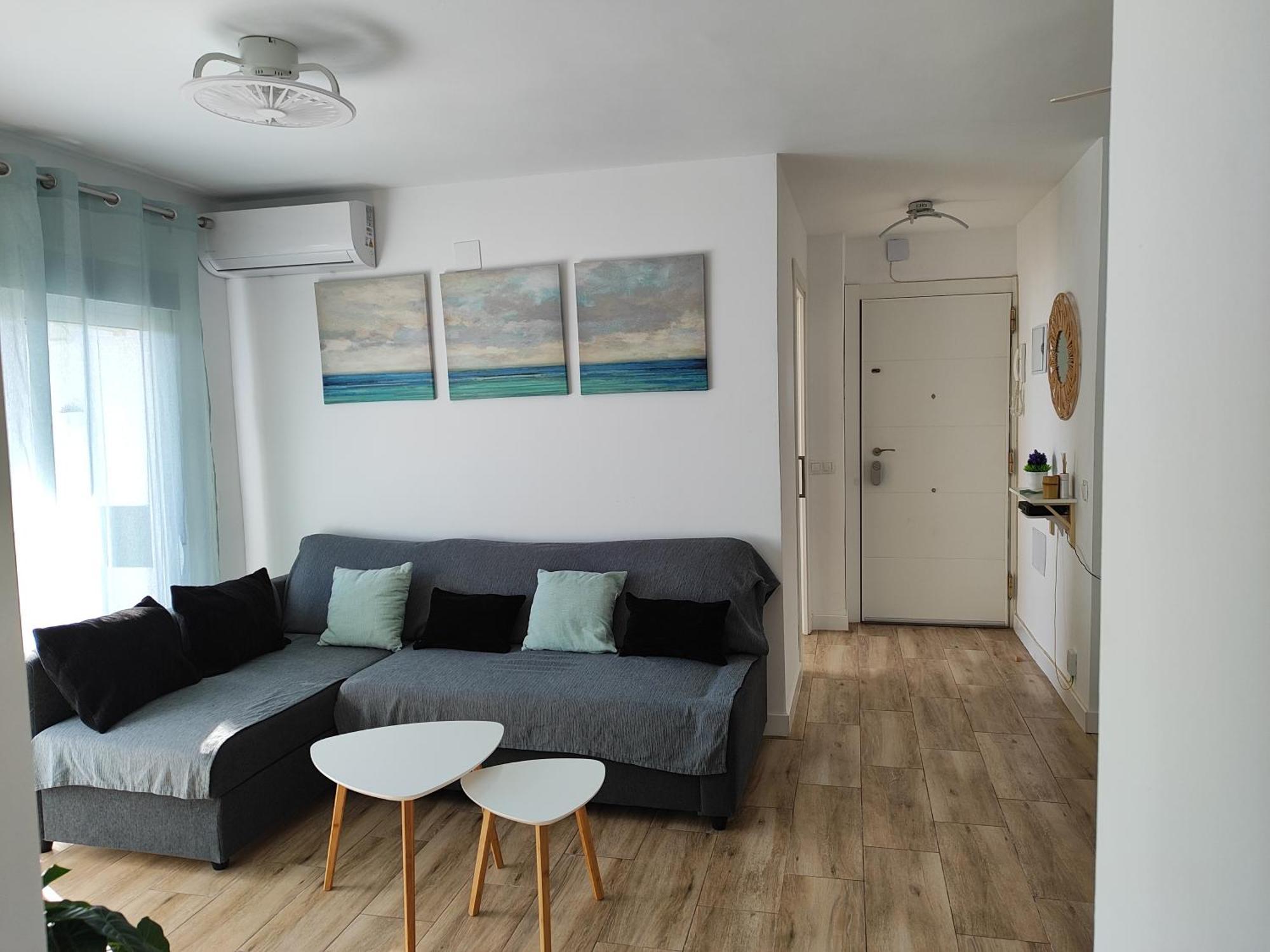 Apartamento Malaga 300 Metros De La Playa Eksteriør bilde