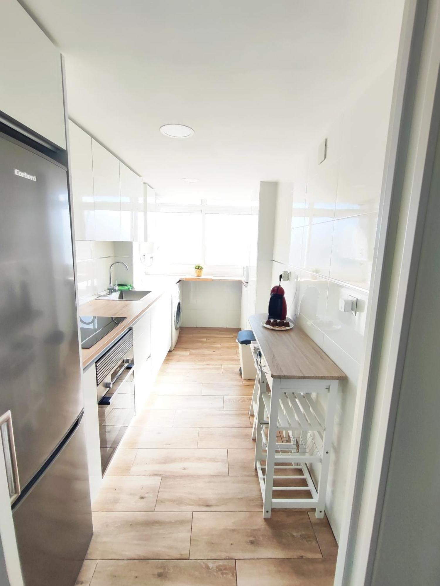 Apartamento Malaga 300 Metros De La Playa Eksteriør bilde