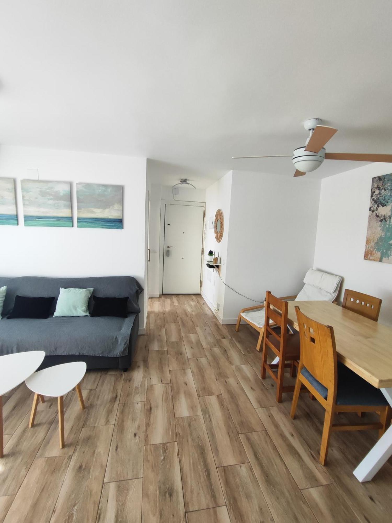 Apartamento Malaga 300 Metros De La Playa Eksteriør bilde