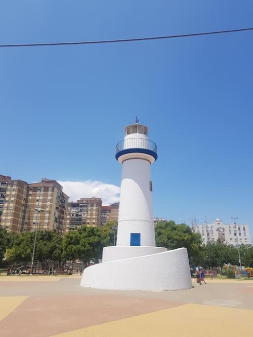 Apartamento Malaga 300 Metros De La Playa Eksteriør bilde