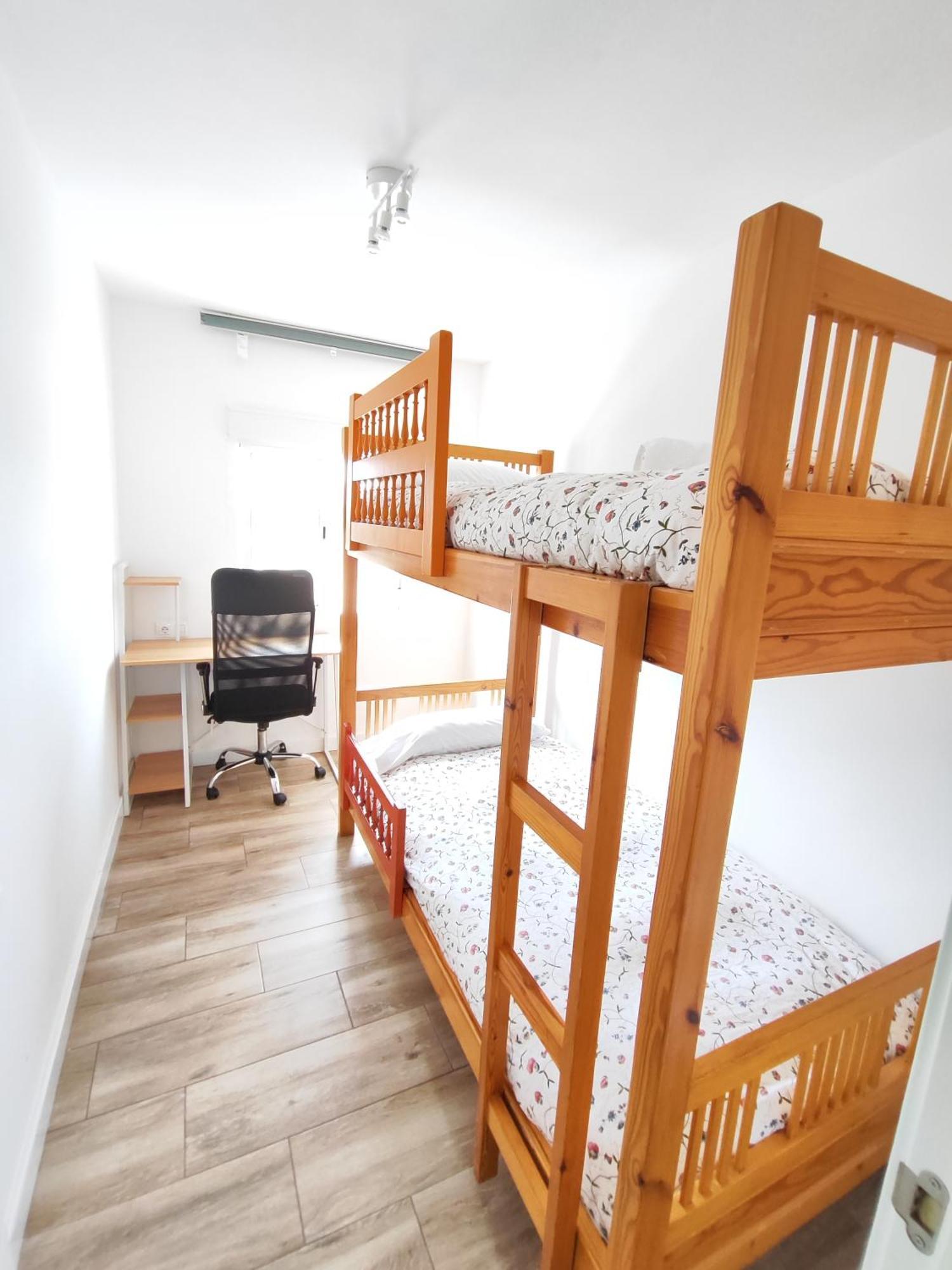 Apartamento Malaga 300 Metros De La Playa Eksteriør bilde
