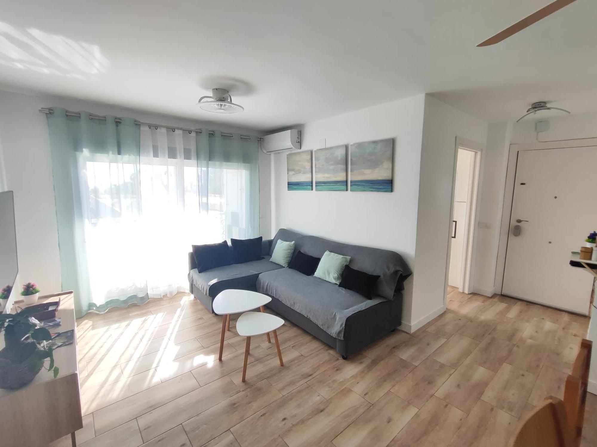 Apartamento Malaga 300 Metros De La Playa Eksteriør bilde